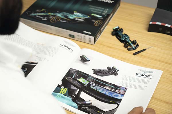FERNANDO ALONSO ASTON MARTIN ARAMCO FORMULA 1 ADVENT CALENDAR / АДВЕНТ-КАЛЕНДАРЬ С БОЛИДОМ АСТОН МАРТИН ФОРМУЛЫ-1 ФЕРНАНДО АЛОНСО — фото 6