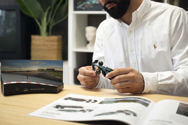 FERNANDO ALONSO ASTON MARTIN ARAMCO FORMULA 1 ADVENT CALENDAR / АДВЕНТ-КАЛЕНДАРЬ С БОЛИДОМ АСТОН МАРТИН ФОРМУЛЫ-1 ФЕРНАНДО АЛОНСО — фото 8