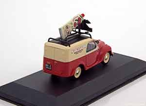FIAT 500 C FURGONCINO MUTTI 1954 RED CREME — фото 2