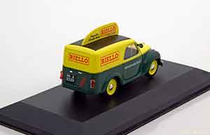 FIAT 500 C FURGONCINO RIELLO 1959 GREEN YELLOW — фото 2
