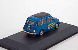 FIAT 500 GIARDINIERA FERRANIA 1964 BLUE — фото 2