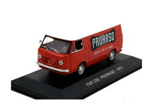FIAT 238 PRORASO 1973 RED WHITE