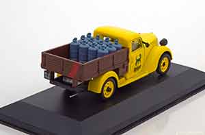 FIAT 1100 ELR CAMIONCINO AGIPGAS 1954 YELLOW BROWN — фото 2