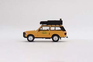 RANGE ROVER CAMEL TROPHY (ДЛИНА МОДЕЛИ 6-10 СМ) — фото 3