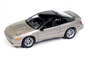 MITSUBISHI ECLIPSE GSX LASALLE 1990 SILVER METALLIC