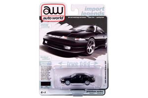 MITSUBISHI ECLIPSE GSX 1990 KALAPANA BLACK (ДЛИНА МОДЕЛИ 6-10 СМ) — фото 3