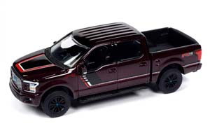 FORD F-150 LARIAT FX4 PICKUP TRUCK 2020 MAGMA RED