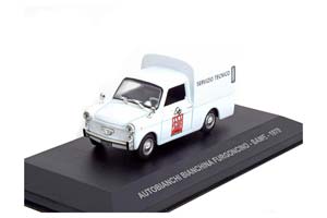 AUTOBIANCHI BIANCHINA FURGONCINO SAME 1970 WHITE
