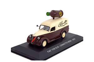 FIAT 1100 ELR CHINOTTO NERI 1951 BROWN CREME
