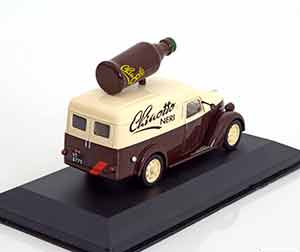 FIAT 1100 ELR CHINOTTO NERI 1951 BROWN CREME — фото 2
