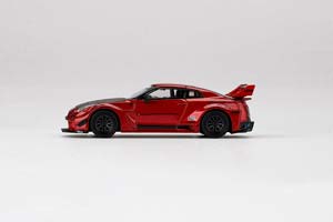 NISSAN 35GT RR VER1 LB SILHOUETTE WORKS GT RED / NISSAN 35GT RR VER1 LB СИЛУЭТ РАБОТАЕТ GT КРАСНЫЙ (ДЛИНА МОДЕЛИ 6-10 СМ) — фото 3