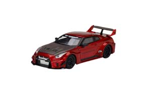 NISSAN 35GT RR VER1 LB SILHOUETTE WORKS GT RED