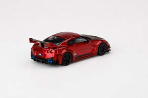 NISSAN 35GT RR VER1 LB SILHOUETTE WORKS GT RED / NISSAN 35GT RR VER1 LB СИЛУЭТ РАБОТАЕТ GT КРАСНЫЙ (ДЛИНА МОДЕЛИ 6-10 СМ) — фото 2
