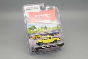 JEEP GLADIATOR 4X4 (2023), YELLOW (GREENLIGHT!) (ДЛИНА МОДЕЛИ 6-10 СМ)