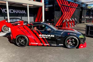 TOYOTA GR SUPRA ADVAN BLACK (ДЛИНА МОДЕЛИ 6-10 СМ) — фото 5
