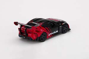 TOYOTA GR SUPRA ADVAN BLACK (ДЛИНА МОДЕЛИ 6-10 СМ) — фото 2