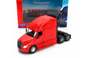 FREIGHTLINER CASCADIA TRACTOR TRUCK 3-ASSI (2015), RED