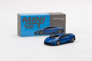 LAMBORGHINI HURACAN EVO 2022 BLUE / ЛАМБОРГИНИ УРАКАН ЭВО 2022 СИНИЙ (ДЛИНА МОДЕЛИ 6-10 СМ) — фото 4