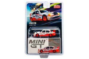 MERCEDES 190E 2.5 16 EVOLUTION RED/WHITE / МЕРСЕДЕС 190E 2.5 16 ЭВОЛЮЦИЯ КРАСНО-БЕЛЫЙ (ДЛИНА МОДЕЛИ 6-10 СМ) — фото 5