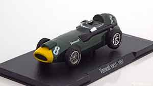 VANWALL VW57 DRIVER: MOSS 1957