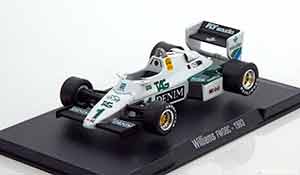 WILLIAMS FW08C DRIVER: ROSBERG 1983