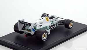 WILLIAMS FW08C DRIVER: ROSBERG 1983 — фото 2