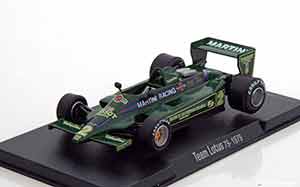 LOTUS FORD 79 DRIVER: REUTEMANN 1979 MARTINI