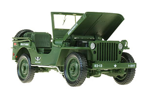 JEEP WILLYS 1941 TACTICAL JEEP USA ХАКИ — фото 3