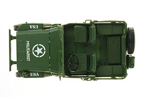 JEEP WILLYS 1941 TACTICAL JEEP USA ХАКИ — фото 4