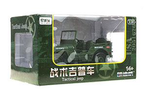 JEEP WILLYS 1941 TACTICAL JEEP USA ХАКИ — фото 5