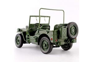 JEEP WILLYS TACTICAL MILITARIST 1941 / ДЖИП ВИЛЛИС ХАКИ — фото 3