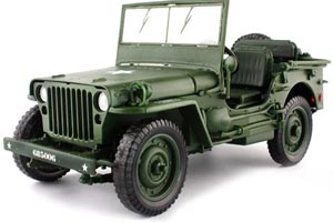 JEEP WILLYS TACTICAL MILITARIST 1941 / ДЖИП ВИЛЛИС ХАКИ — фото 4