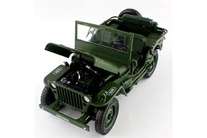 JEEP WILLYS TACTICAL MILITARIST 1941 / ДЖИП ВИЛЛИС ХАКИ — фото 5