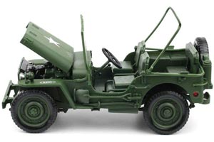JEEP WILLYS TACTICAL MILITARIST 1941 / ДЖИП ВИЛЛИС ХАКИ — фото 6