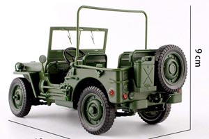 JEEP WILLYS TACTICAL MILITARIST 1941 / ДЖИП ВИЛЛИС ХАКИ — фото 7