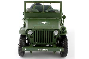 JEEP WILLYS TACTICAL MILITARIST 1941 / ДЖИП ВИЛЛИС ХАКИ — фото 8