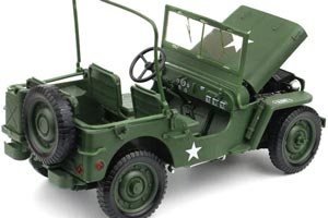 JEEP WILLYS TACTICAL MILITARIST 1941 / ДЖИП ВИЛЛИС ХАКИ — фото 2