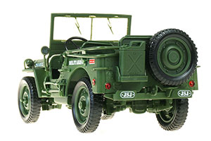 JEEP WILLYS 1941 TACTICAL JEEP USA ХАКИ — фото 2