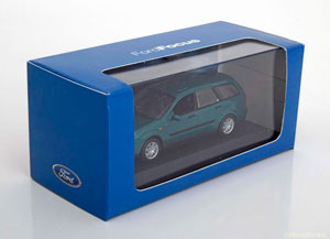 FORD FOCUS TURNIER 1997 GREENMETALLIC — фото 3