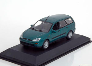 FORD FOCUS TURNIER 1997 GREENMETALLIC