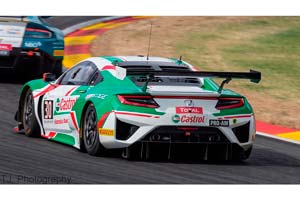 HONDA NSX GT3 (ДЛИНА МОДЕЛИ 6-10 СМ) — фото 5