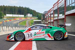 HONDA NSX GT3 (ДЛИНА МОДЕЛИ 6-10 СМ) — фото 6