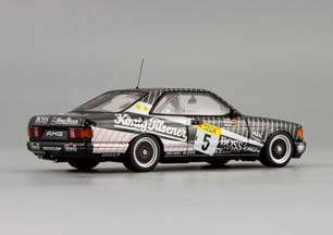 MERCEDES W126 500 SEC C126 AMG NO.5 24H NURBURGRING 1989 BLACK — фото 5