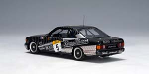 MERCEDES W126 500 SEC C126 AMG NO.5 24H NURBURGRING 1989 BLACK — фото 2