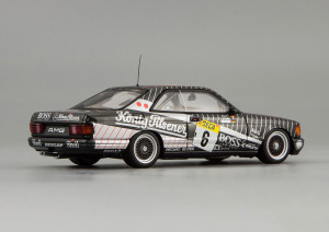 MERCEDES W126 500 SEC C126 AMG #6 24H NURBURGRING 1989 BLACK — фото 5