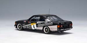 MERCEDES W126 500 SEC C126 AMG #6 24H NURBURGRING 1989 BLACK — фото 2