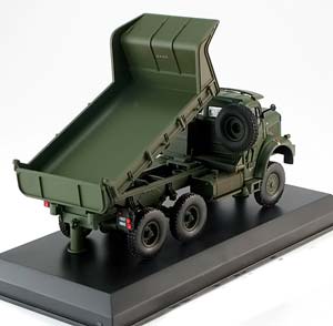 BERLIET GBC 8 6X6 ARMY FRANCE OLIVE GREEN — фото 2