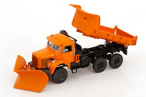 BERLIET GBC 8 6X6 CHASSE NEIGE DDE ORANGE — фото 3