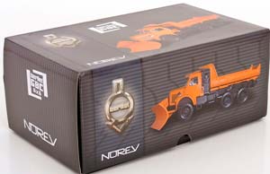 BERLIET GBC 8 6X6 CHASSE NEIGE DDE ORANGE — фото 4