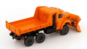 BERLIET GBC 8 6X6 CHASSE NEIGE DDE ORANGE — фото 2